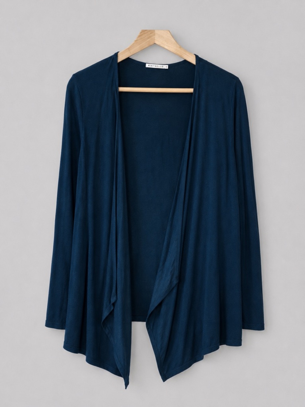 Kettlewell Colours Open Front Waterfall Cardigan – Teal